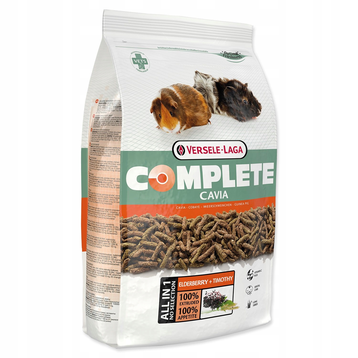 Levně Krmivo Versele-Laga Complete morče 1,75kg