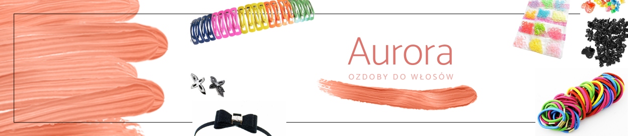 (aurora) G300w GUMKA FROTKA SCRUNCHIE, welur, RÓŻOWA BLADA Rodzaj pojedyncza gumka