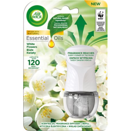 

Air Wick Odświeżacz Elektryczny Białe Kwiaty 19ml
