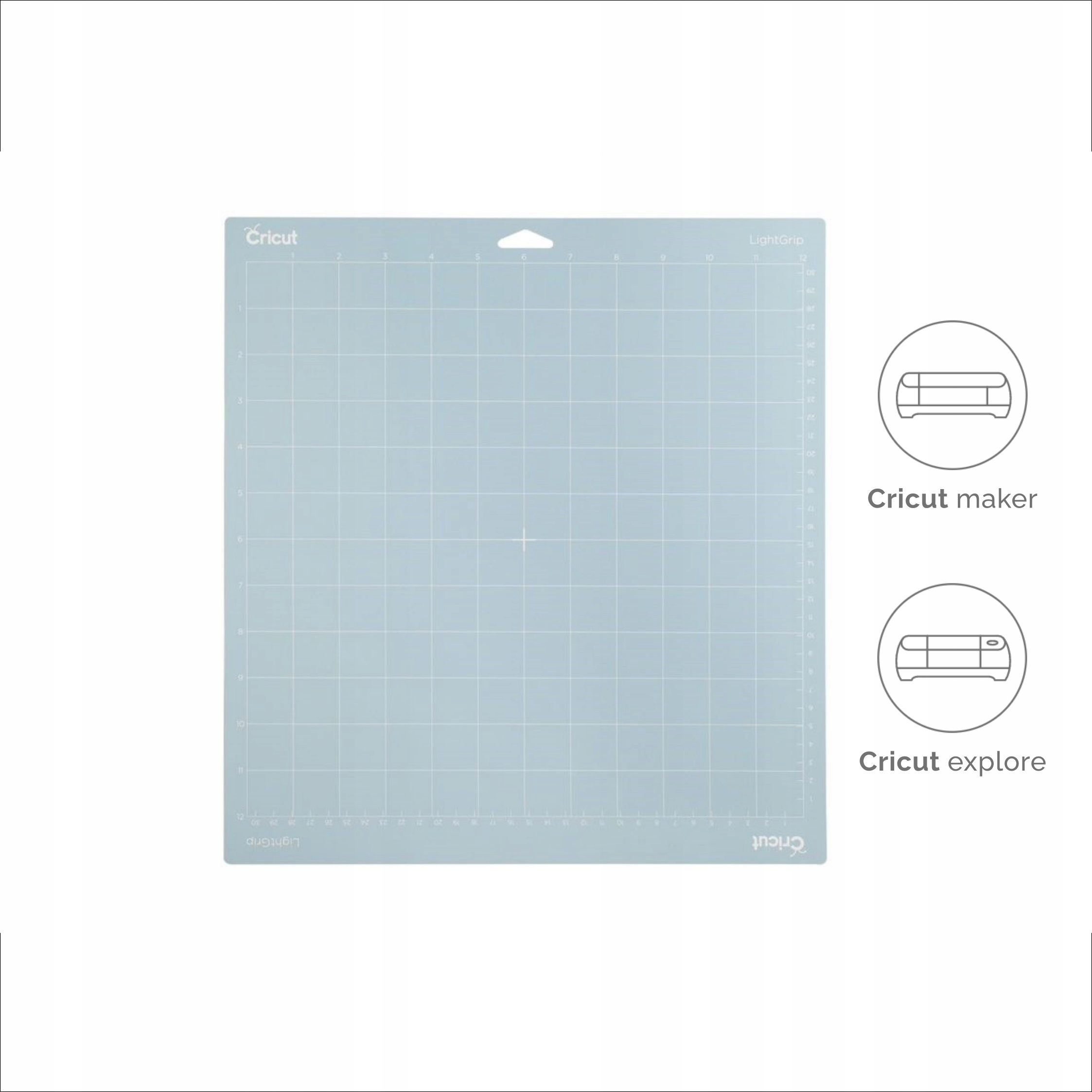 Mata Cricut 30x30cm - lekka
