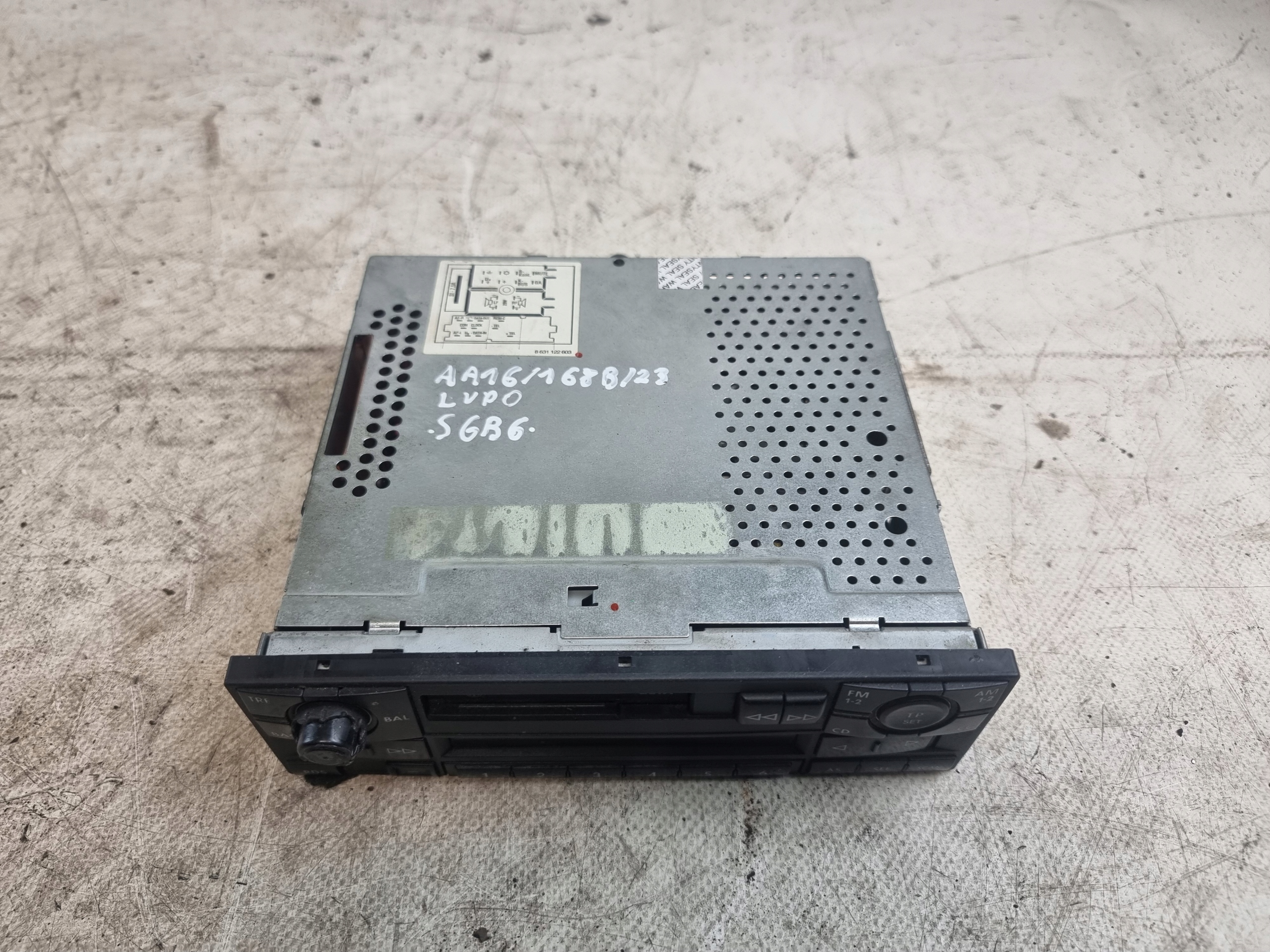 radio VW LUPO