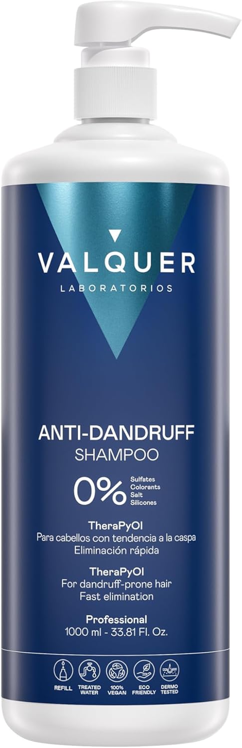 Valquer Šampon proti lupům 1000ml Therapyol Panthenol Vitamín E