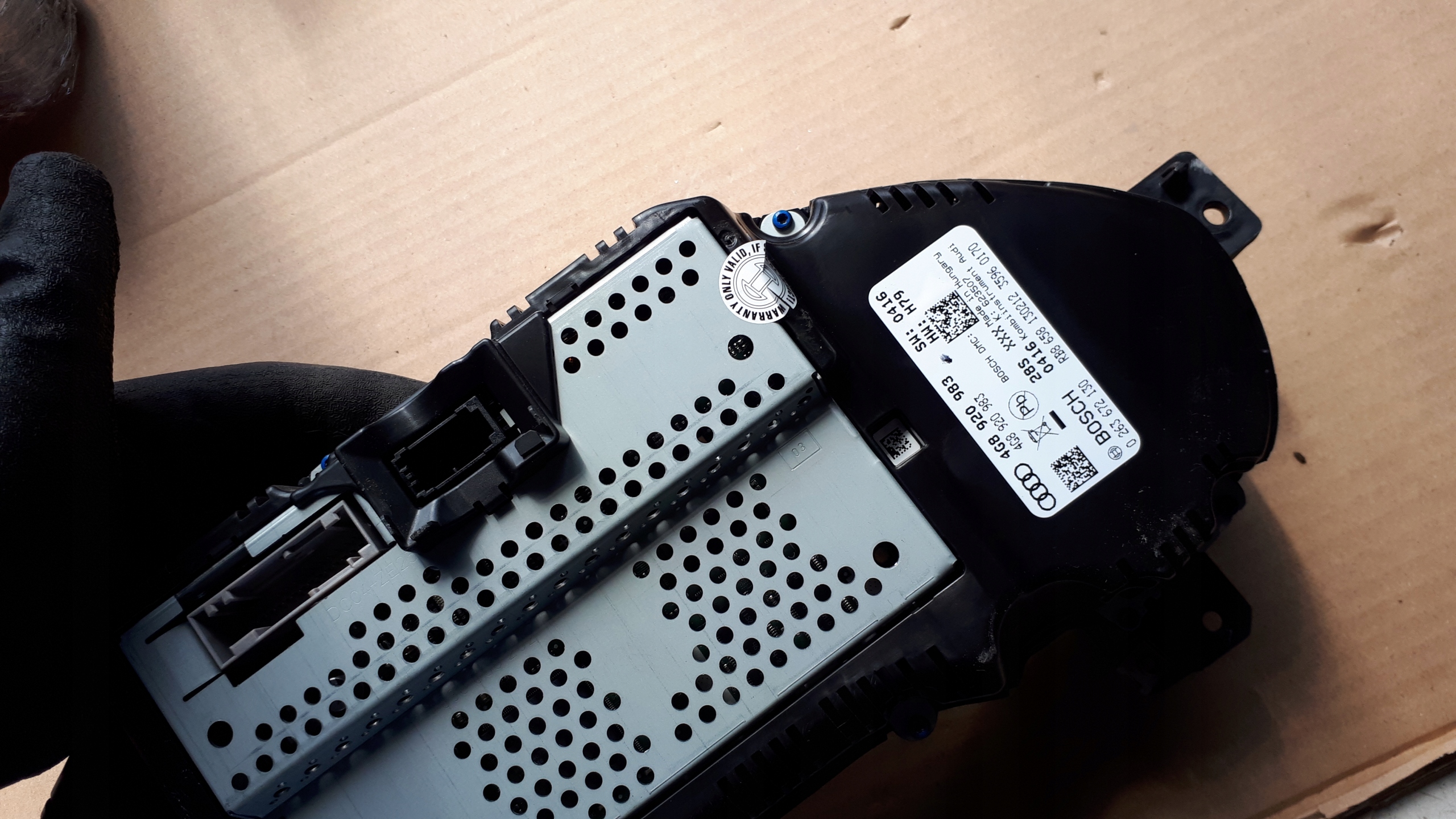 A7 4G dials clock dials 3.0 TFSI 4G8920983 USA
