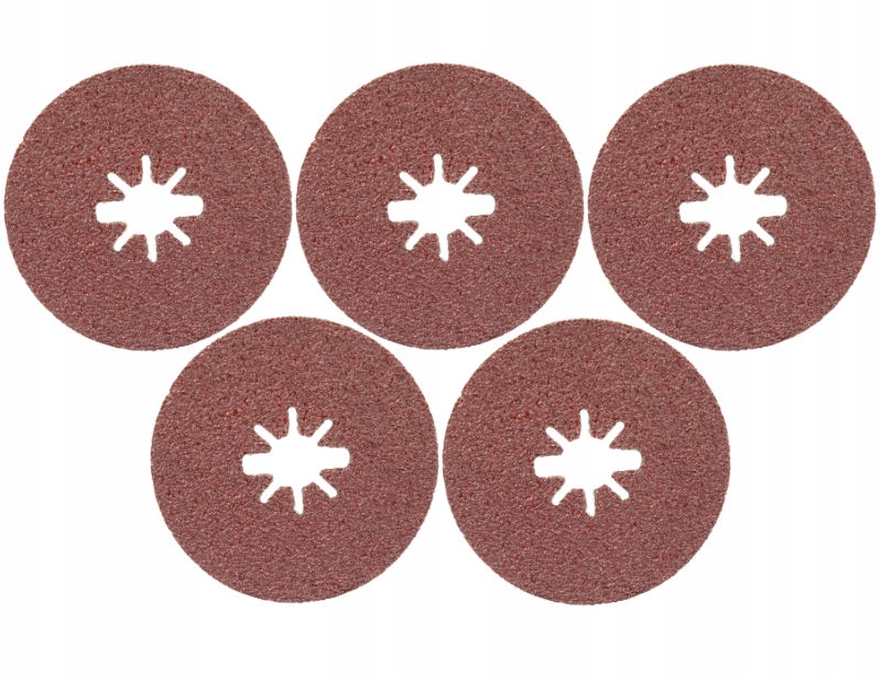 

Tarcza Fibrowa 125mm X-lock GR.24 Metal Bosch 5szt