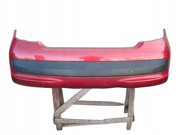 PEUGEOT 207 06-12 HB 3D ZDERZAK TYLNY