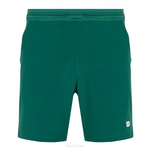 Spodenki tenisowe Wilson Team Short 7" zielone r.XXL