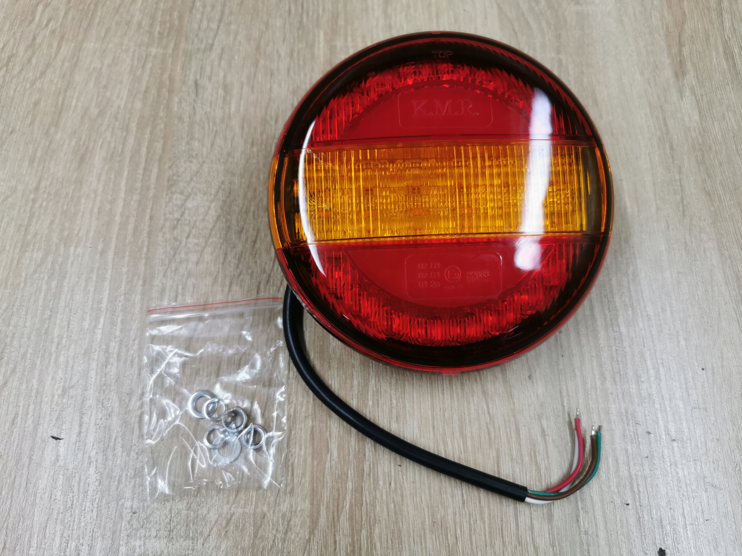 Lampa LEWA tylna LED Przyczepa Laweta 12/24V EAN (GTIN) 5901292643959