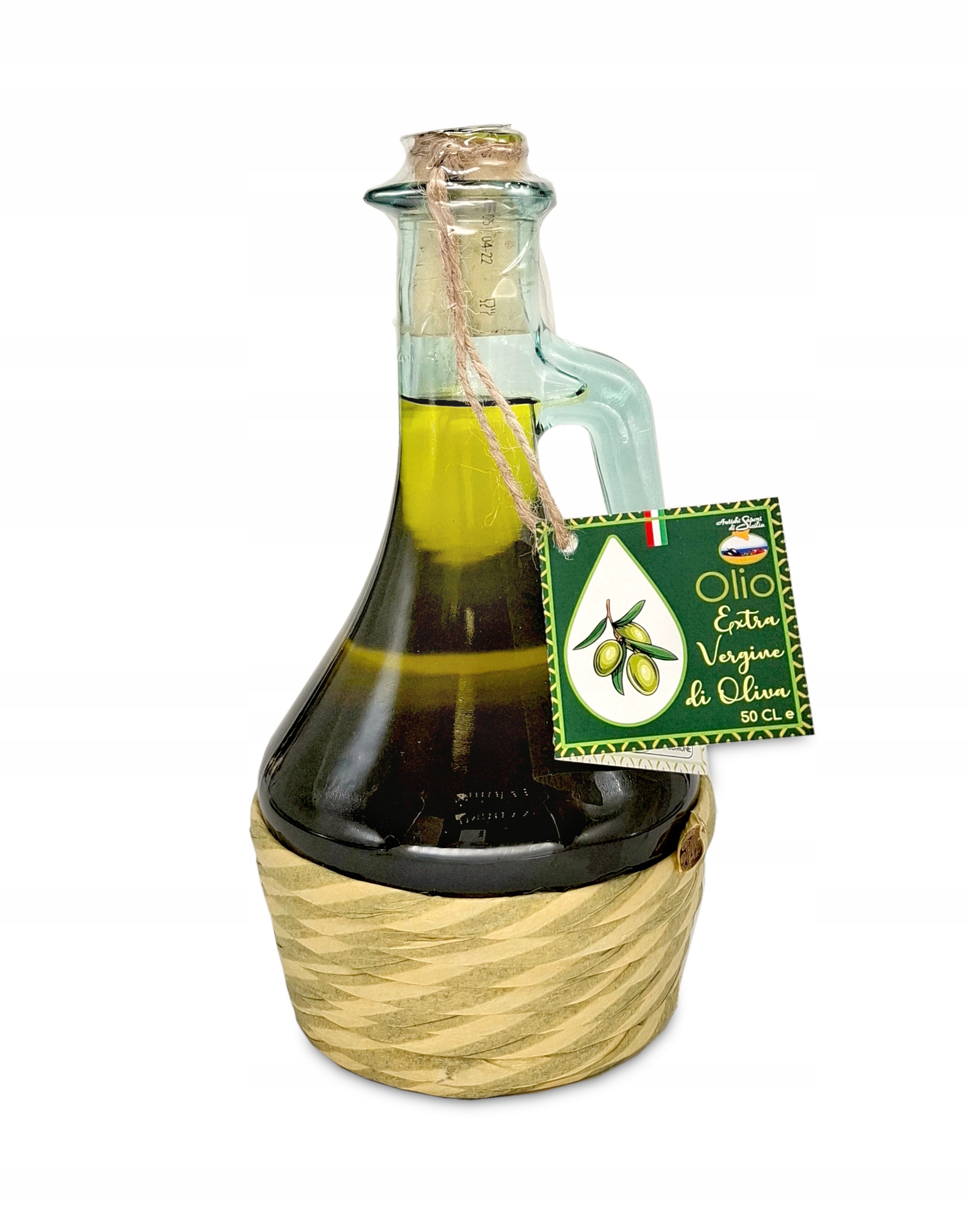 Antichi Sapori di Sicilia Oliwa z oliwek Extra Vergin 100% Włoska 500ml