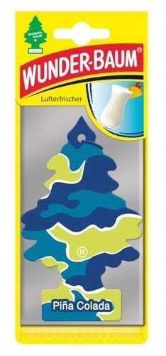 ZAPACH WUNDER BAUM CHOINKA ZAPACHOWA PINA COLADA