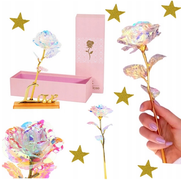 

Wieczna Róża Różowa Dla Mamy Flower