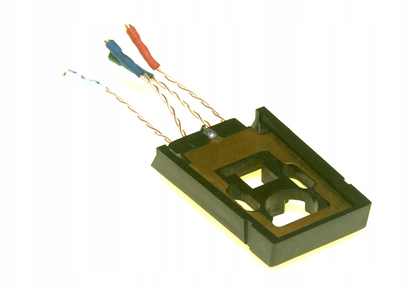 Tk 12 headshell Dual adaptér gramofonové vložky