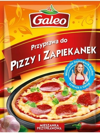 Levně 17 x Galeo Koření na pizzu a zapékané pokrmy 12 g