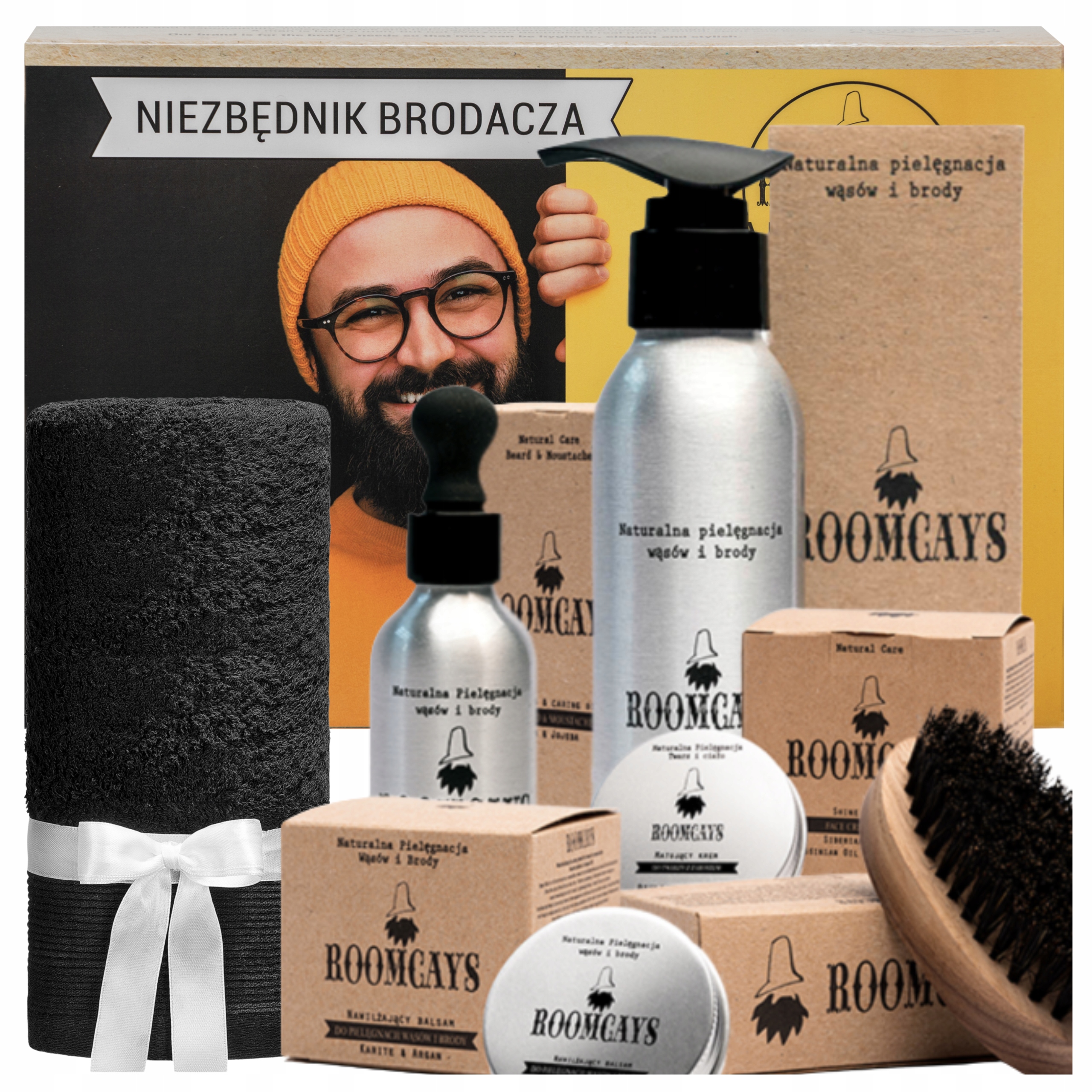 Dárek Pro Chlapa Vousatého K Vánocům – Sada Pánské Kosmetiky Roomcays