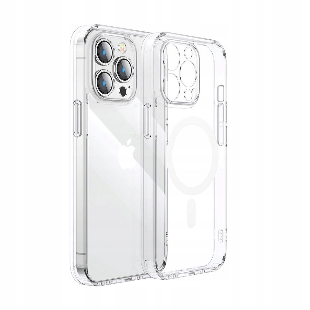 Joyroom 14D Magnetic Case magnetyczne etui do iPhone 14 Plus kompatybilne z
