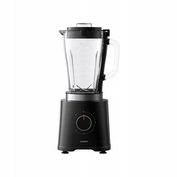 Blender kielichowy szklany Xiaomi 1,75L 600 W czarny 6 ostrzy 5 prędkości