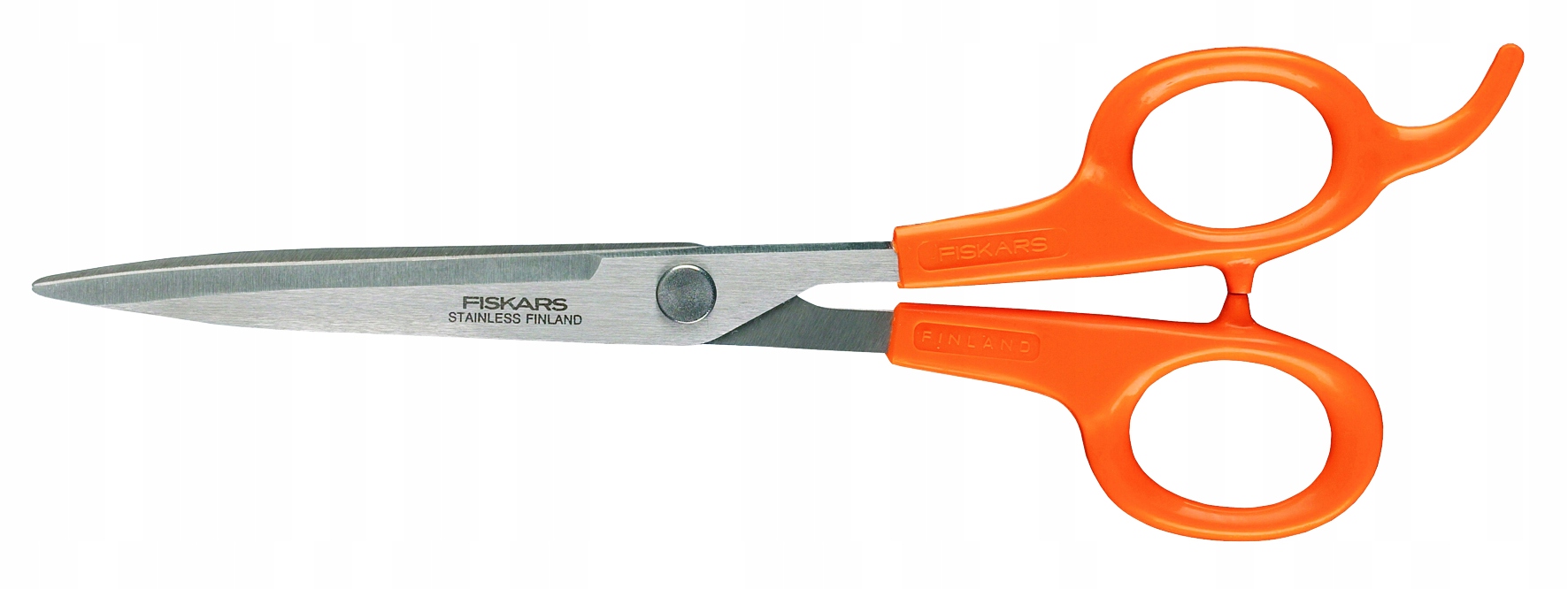 Fiskars Kadeřnické nůžky na stříhání vlasů, ostré, 17 cm