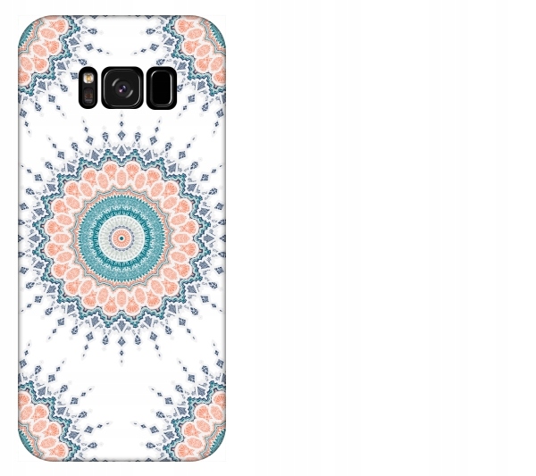 

Etui pokrowiec Samsung Galaxy S8 Mandala Tybet wzó