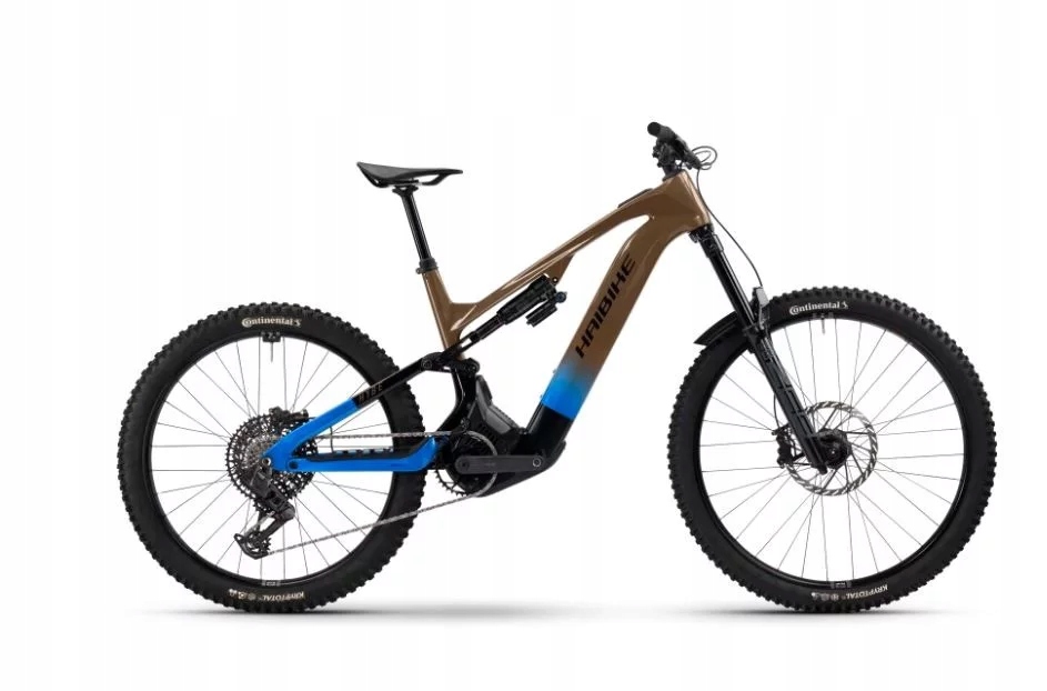 Rower elektryczny Haibike Hybe Cf 9 L 46 cm 18" carbon