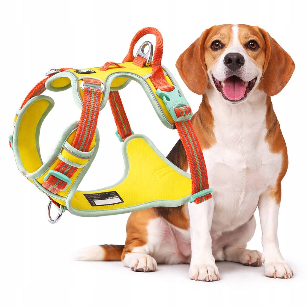 Szelki guard dla psa Truelove Front Line Premium Cordura bananowe M