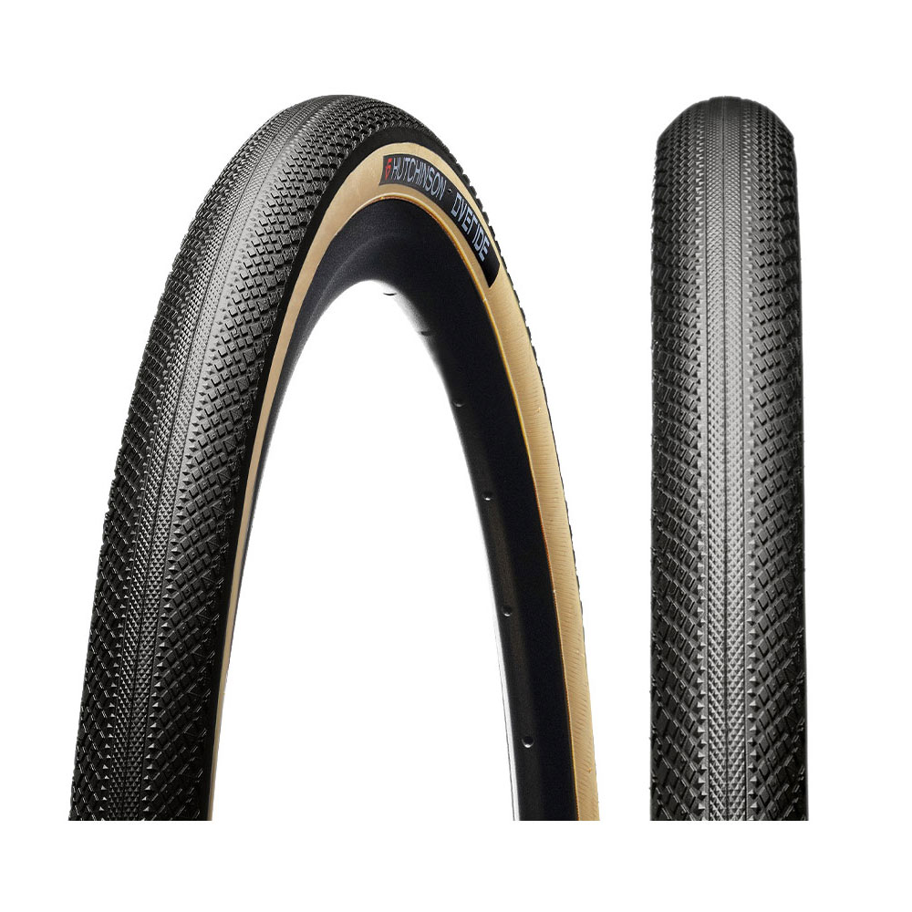 Opona rowerowa 28 do roweru 700 x 38 Hutchinson 38-622 Overide Nowa Mocna