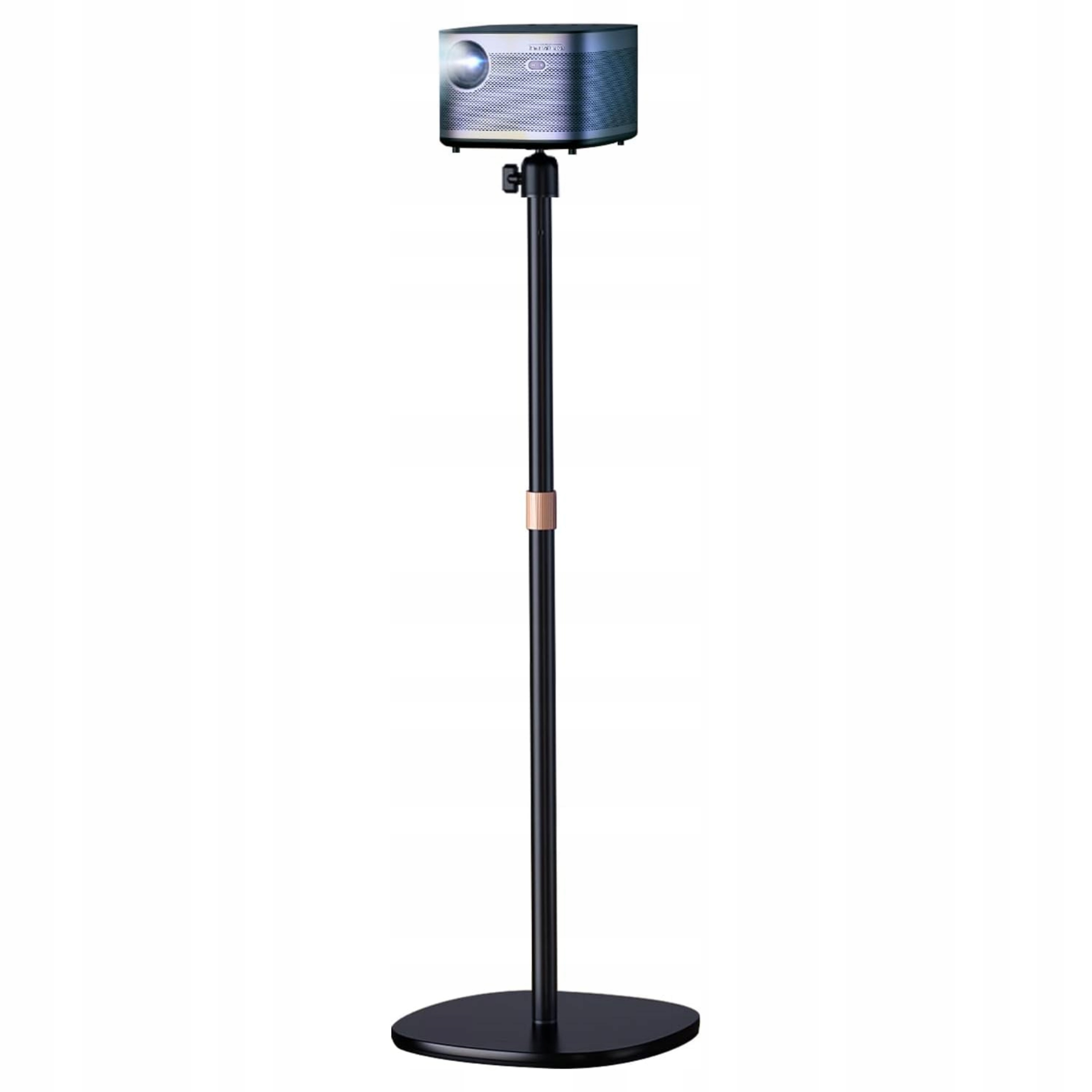 Držák projektoru Stojan otočný 360° podlahový Regulace 80-120 cm 1/4"