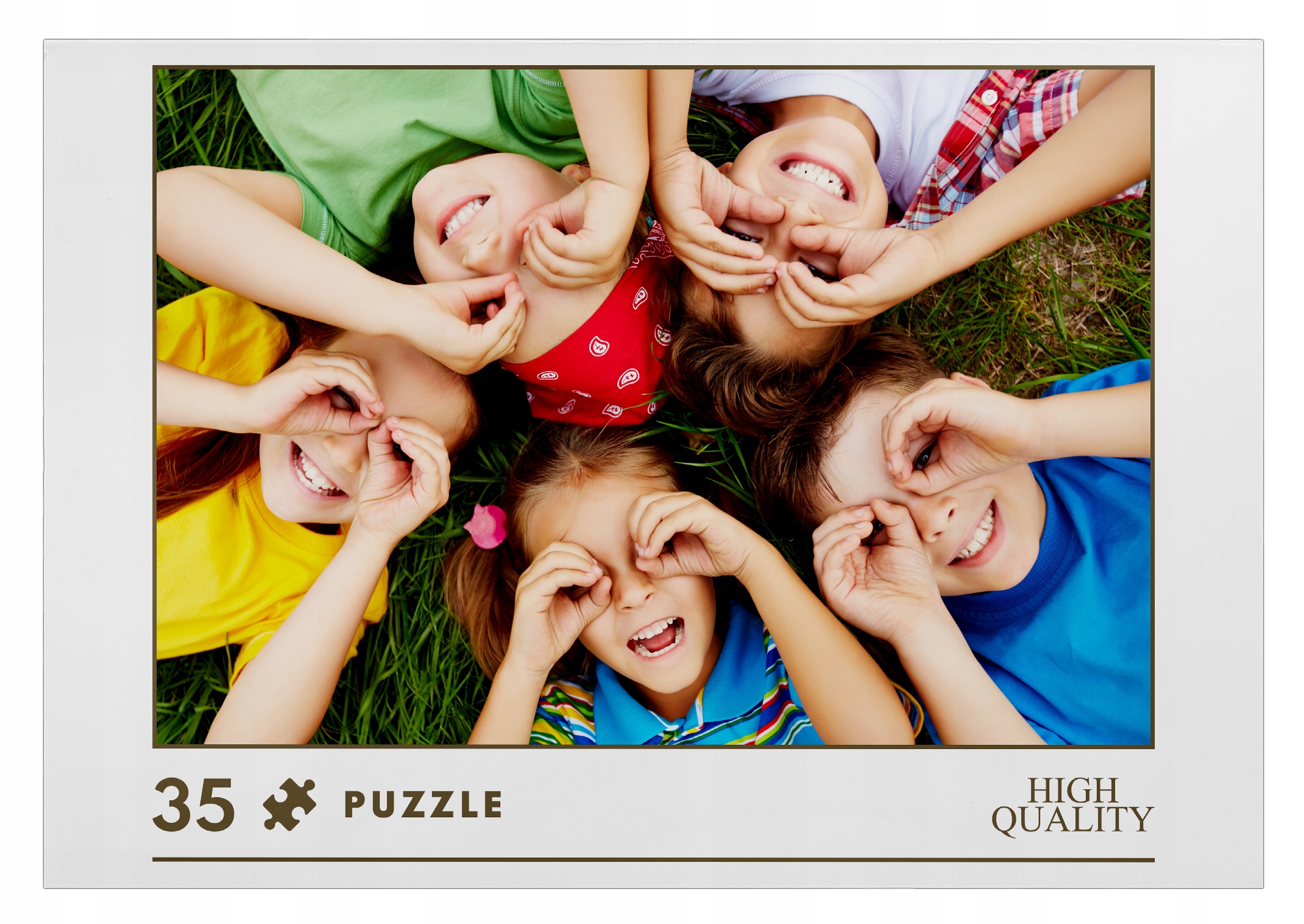 

Puzzle Z Własnym Nadrukiem Zdjęciem 35EL Pudełko