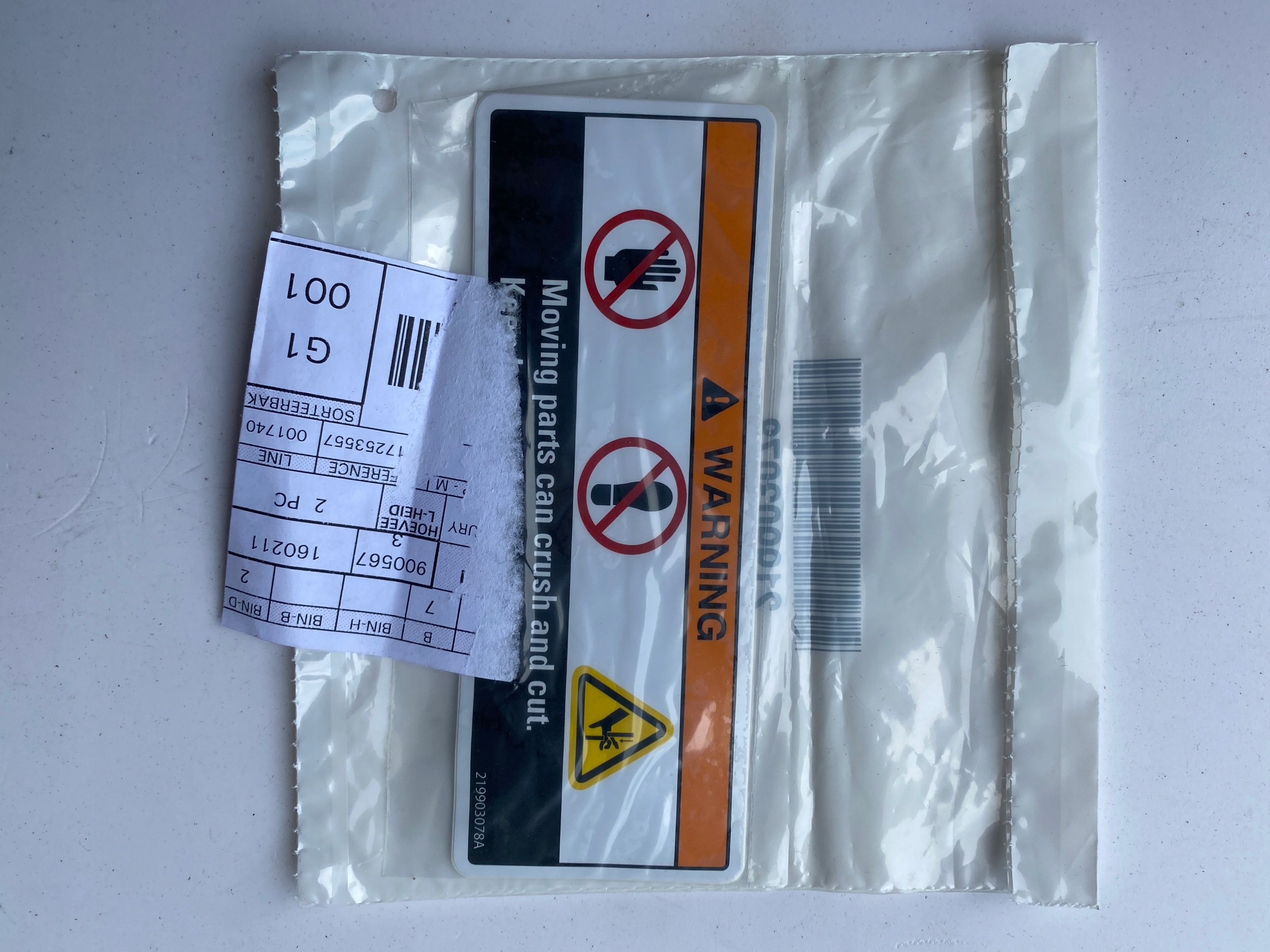 

Naklejka Warning Ibr Sea-Doo 219903078
