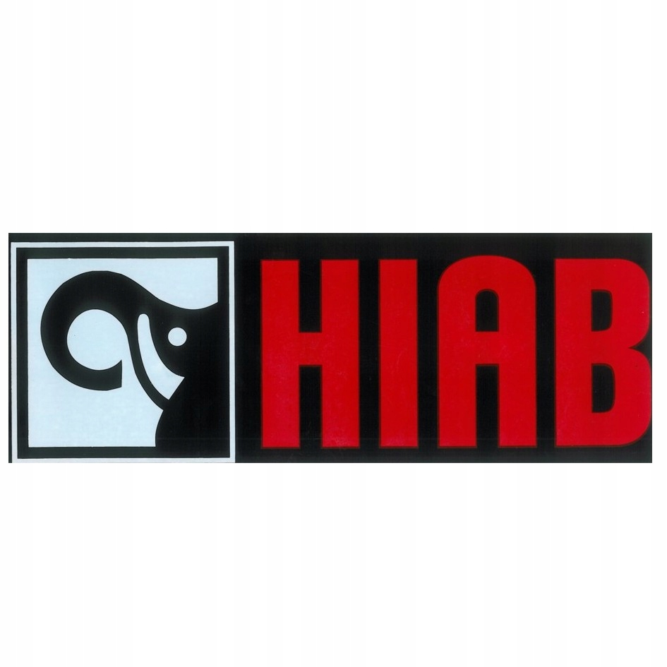 

Naklejka Hiab logo 235x90mm