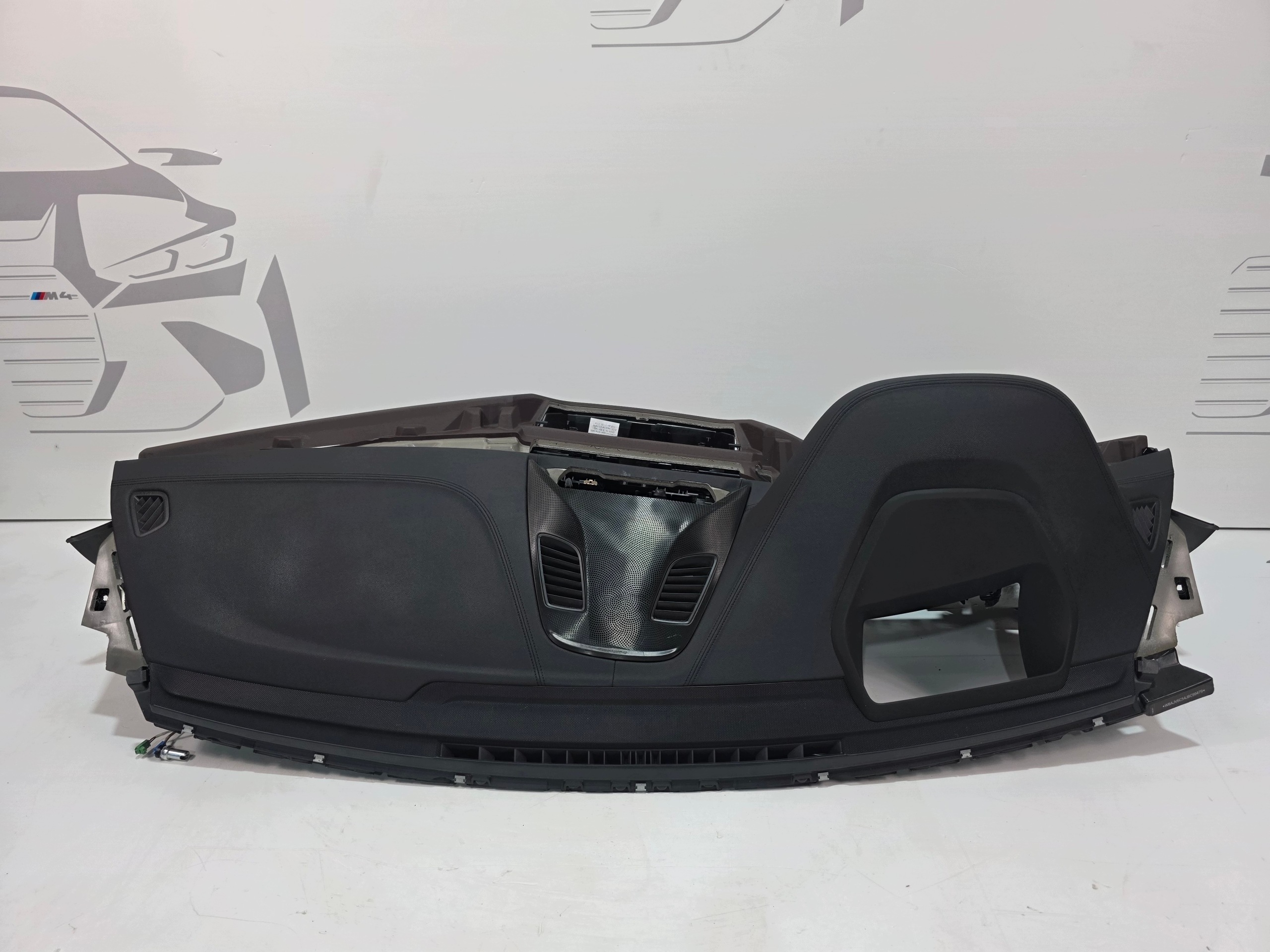 panneau d'instruments console HEAD-UP HUD MOKKA BMW G32