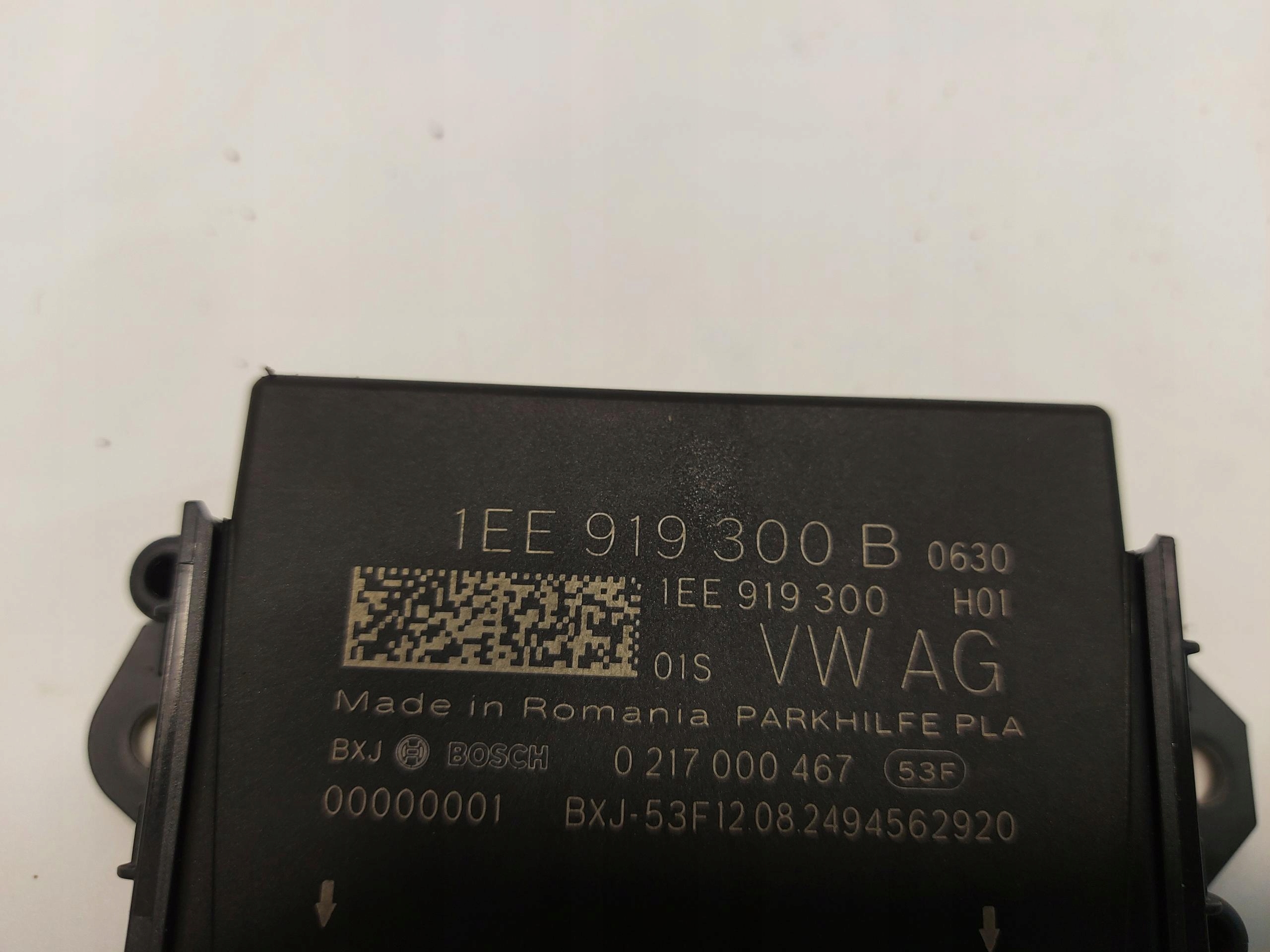 VW ID4 11A , 2024r modulo CZUJNIKOW PDC 1EE919300B