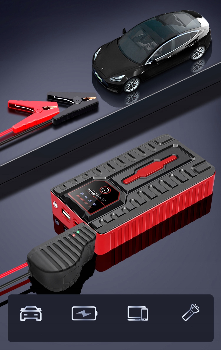 BOOSTER JUMP STARTER SAMOCHODOWY ROZRUCH AWARYJNY I POWERBANK Kod producenta Jump Starter