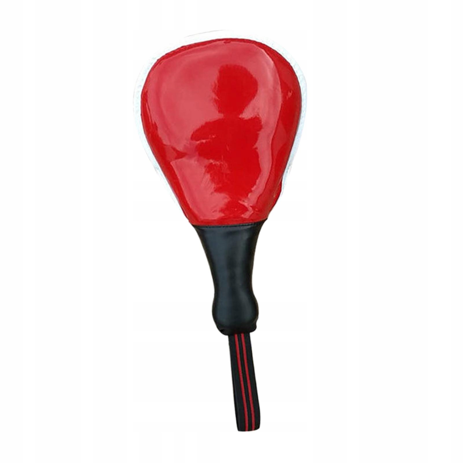 Kids Taekwondo Kick Pad Striking Target Practice Kick Target for Sanda Red