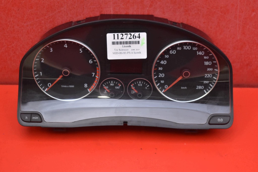 dials dials EU 1K8920870F VW SCIROCCO 3 III 1.4 TSI 160 KM 08-14