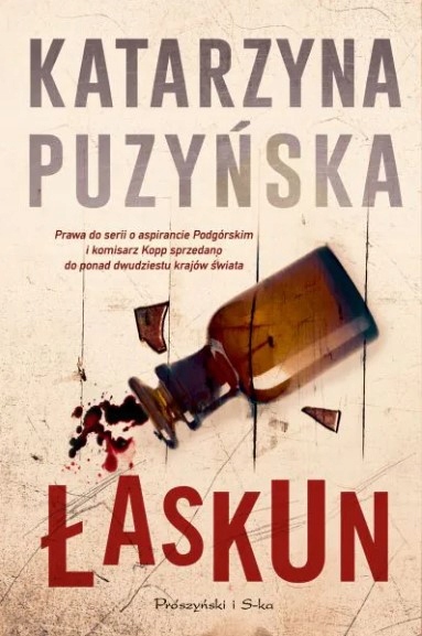 

Łaskun tom 6 Katarzyna Puzyńska