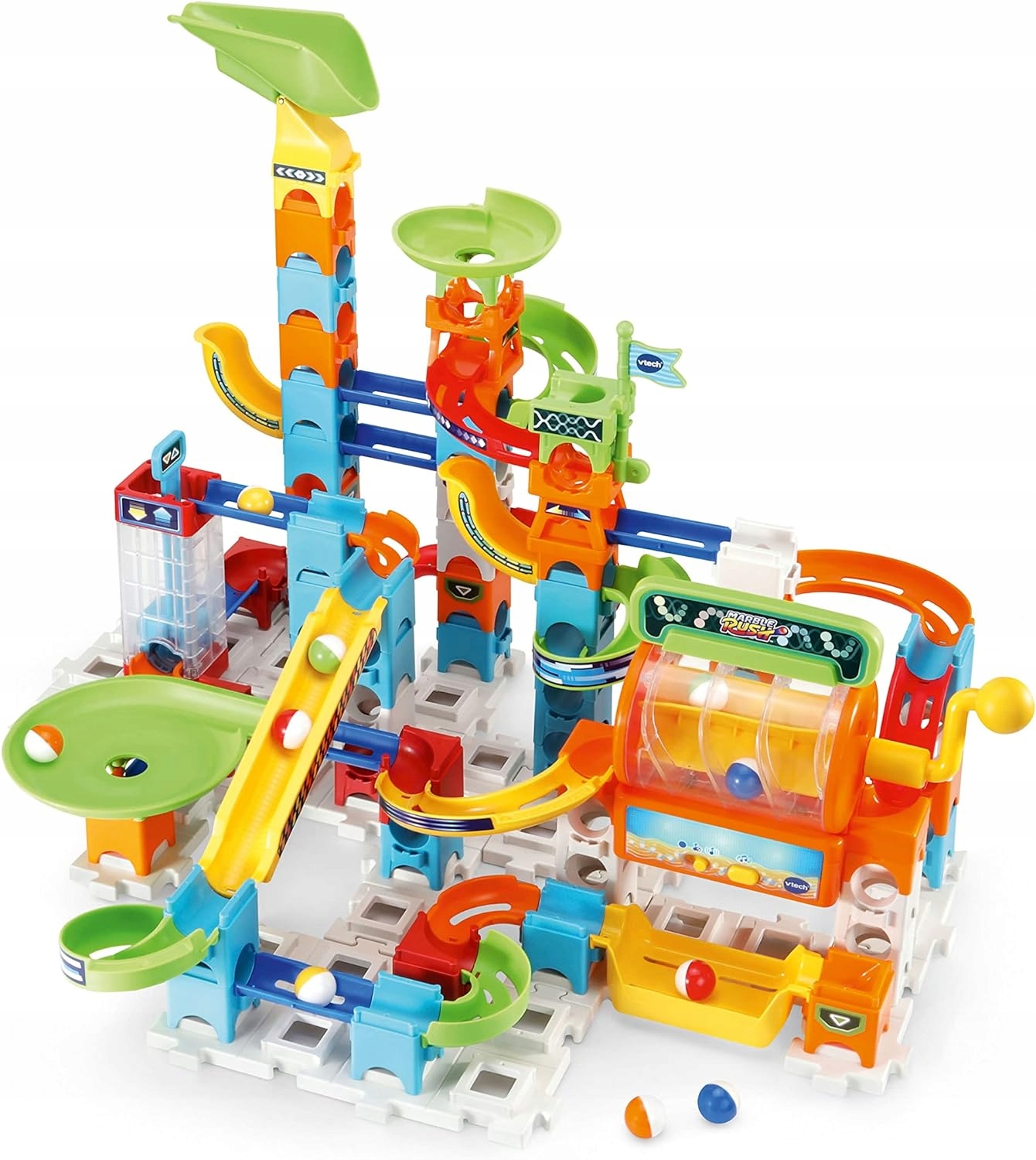 Tor kulkowy VTech Marble Rush Action Set 112 el.