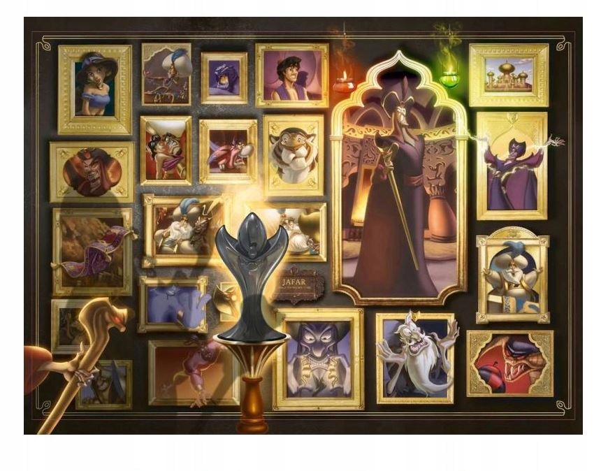 Ravensburger Puzzle Disney Villainous Jafar 1000 Nazwa Ravensburger Puzzle Disney Villainous Jafar 1000