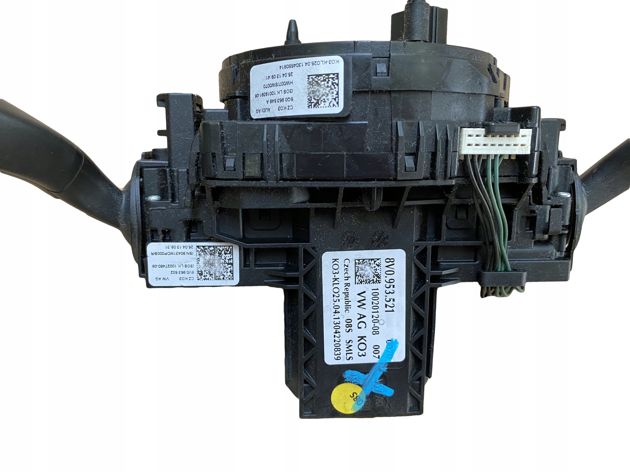 AUDI A3 8V DEVIO LUCI DEVIO Comandi ANELLO airbag VOLANTE 8V0953521