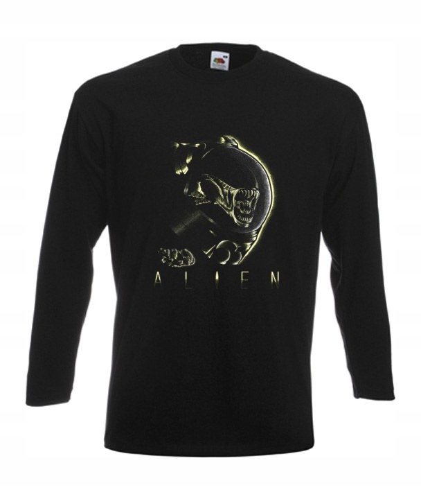 

Bluzka Męska Alien Obcy Predator Wzory