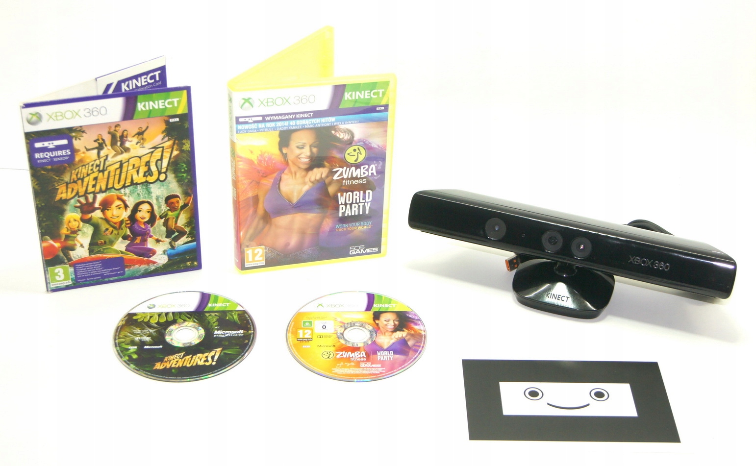 Sensor Kinect Xbox 360 - Niska cena na Allegro