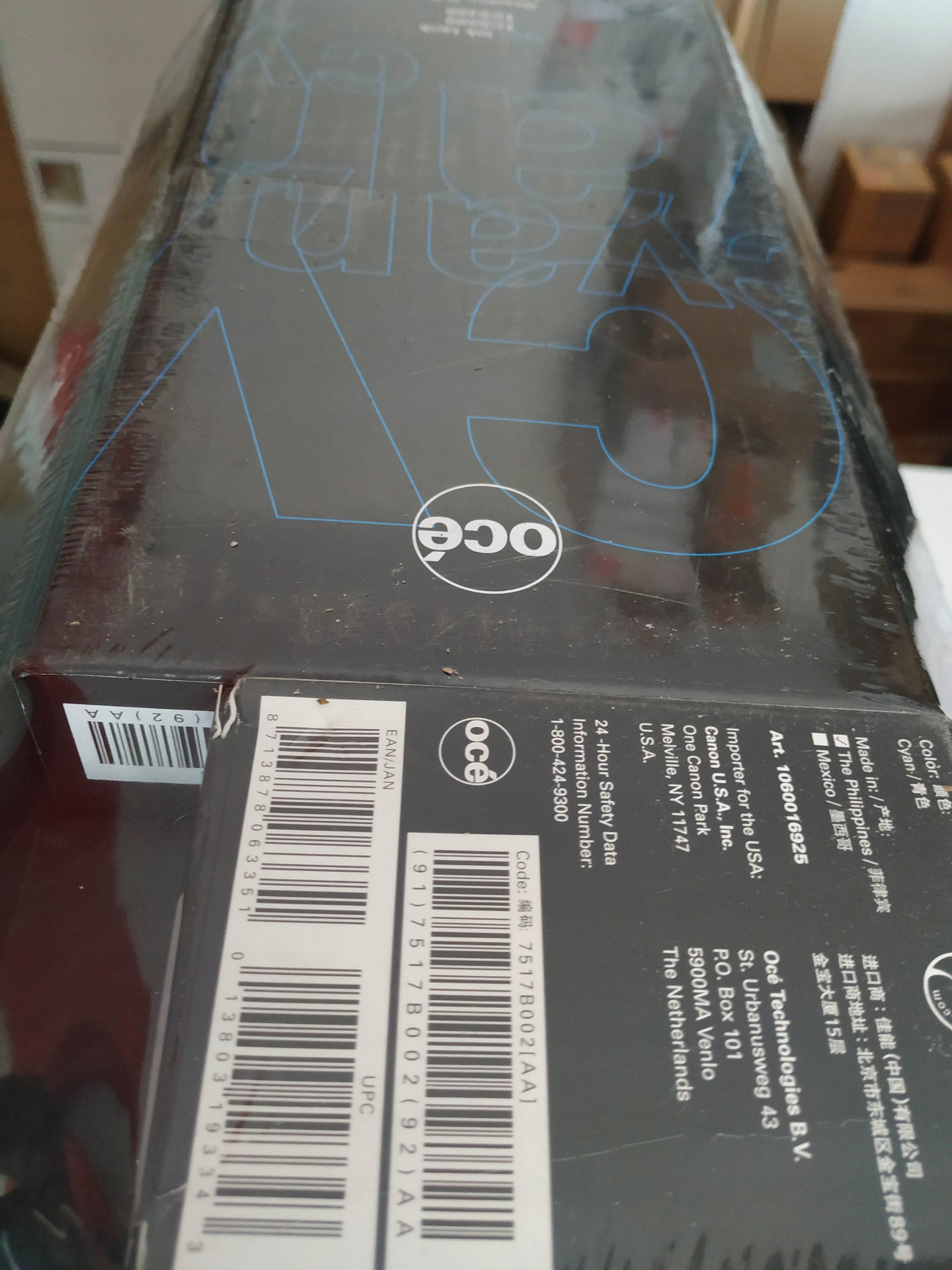 Oce Tcs TCS300 Tcs 300 500 Cyan Combipack Hlavica pre Colorwave 300 Príležitosť