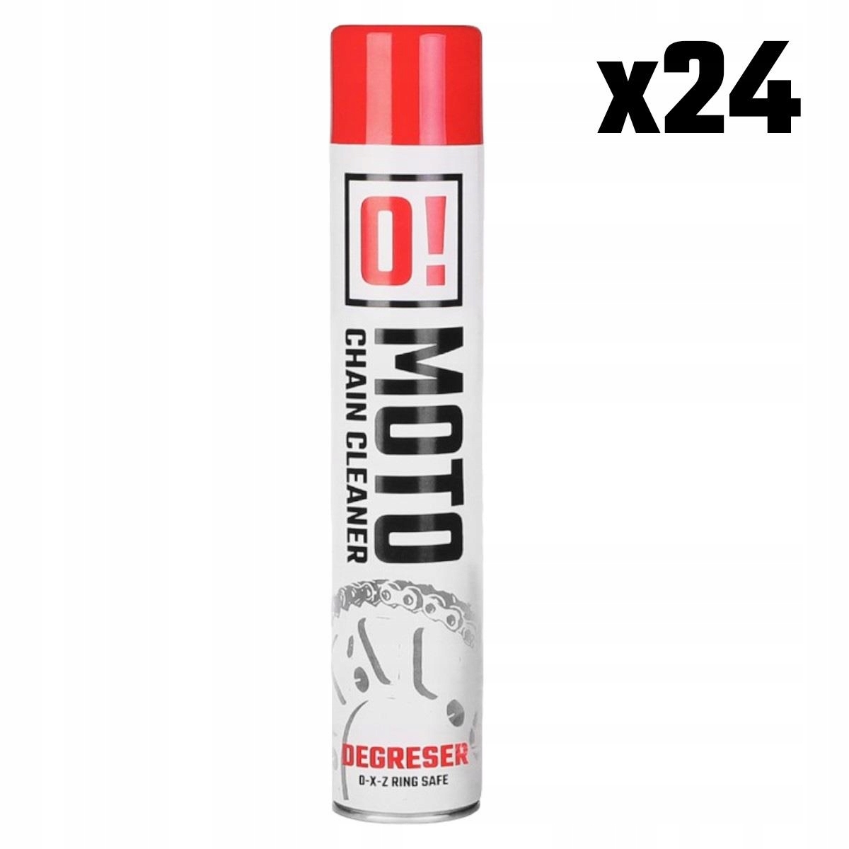 Omoto Sada 24 Kusy Spray Na Umývanie Reťaze 750ML O! Chain Clean