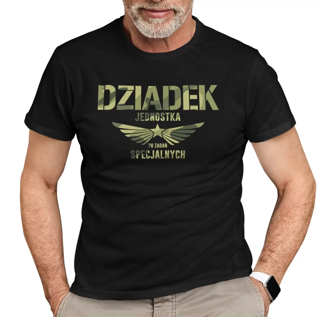 

Koszulka Dziadek Jednostka do zadań specjalnych