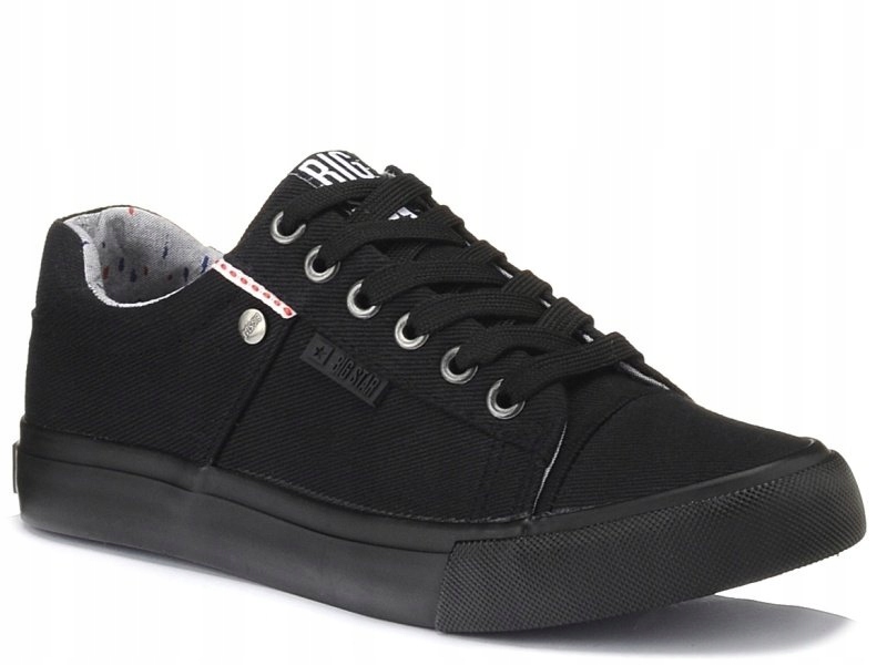 

Trampki Big Star AA274513 Czarne Niskie Damskie 37
