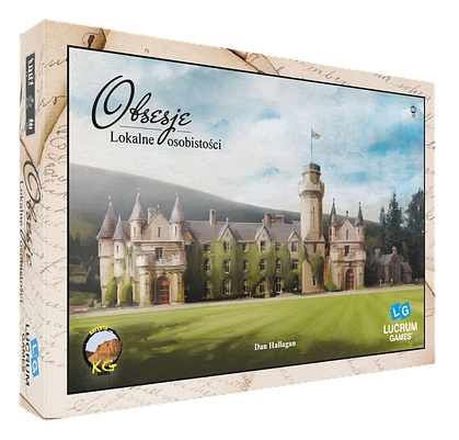 Obsesje Lokalne Osobistości dodatek do gry planszowej