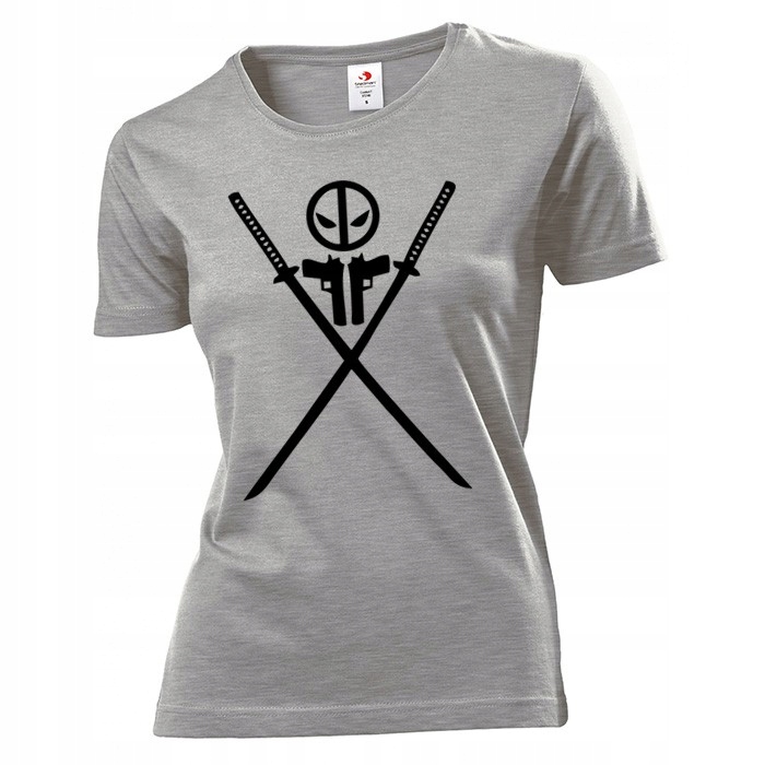 

Koszulka damska Deadpool XL