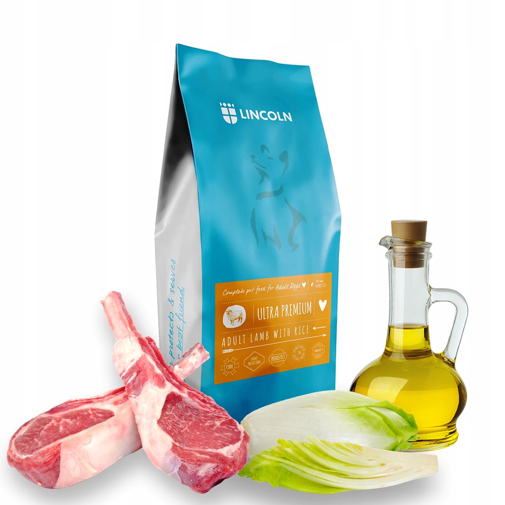 Lincoln Adult Lamb and Rice 12kg