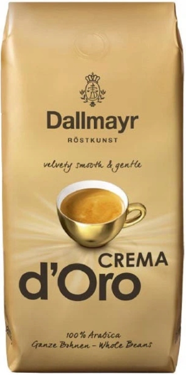 Levně Dallmayr Crema d'Oro káva 1 kg