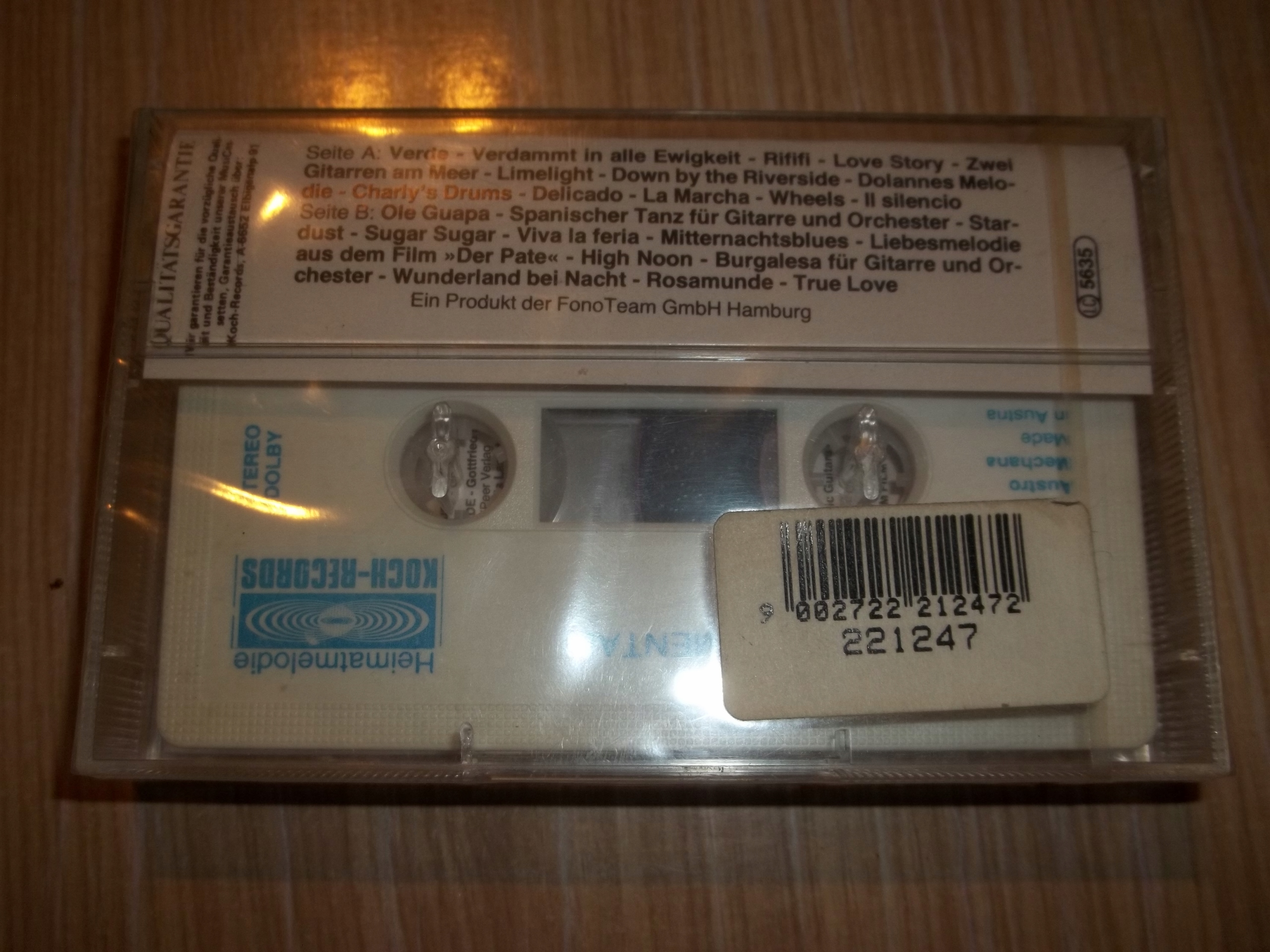 25 Goldene Instrumental Welterfolge Nowa!!!