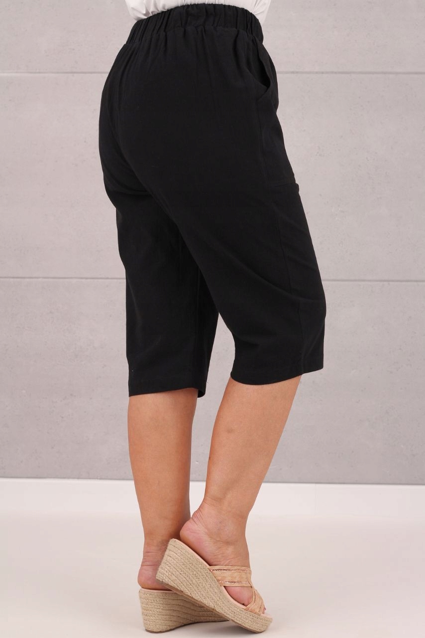 SPODNIE RYBACZKI DUŻE ROZMIARY BAWEŁNIANE NA GUMCE LUŹNE OVERSIZE Rozmiar 42