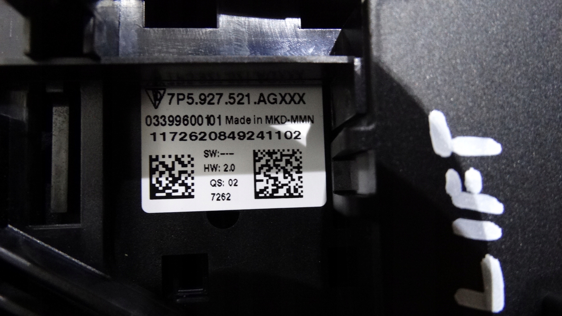 модуль подвески PORSCHE Cayenne 7P5 1